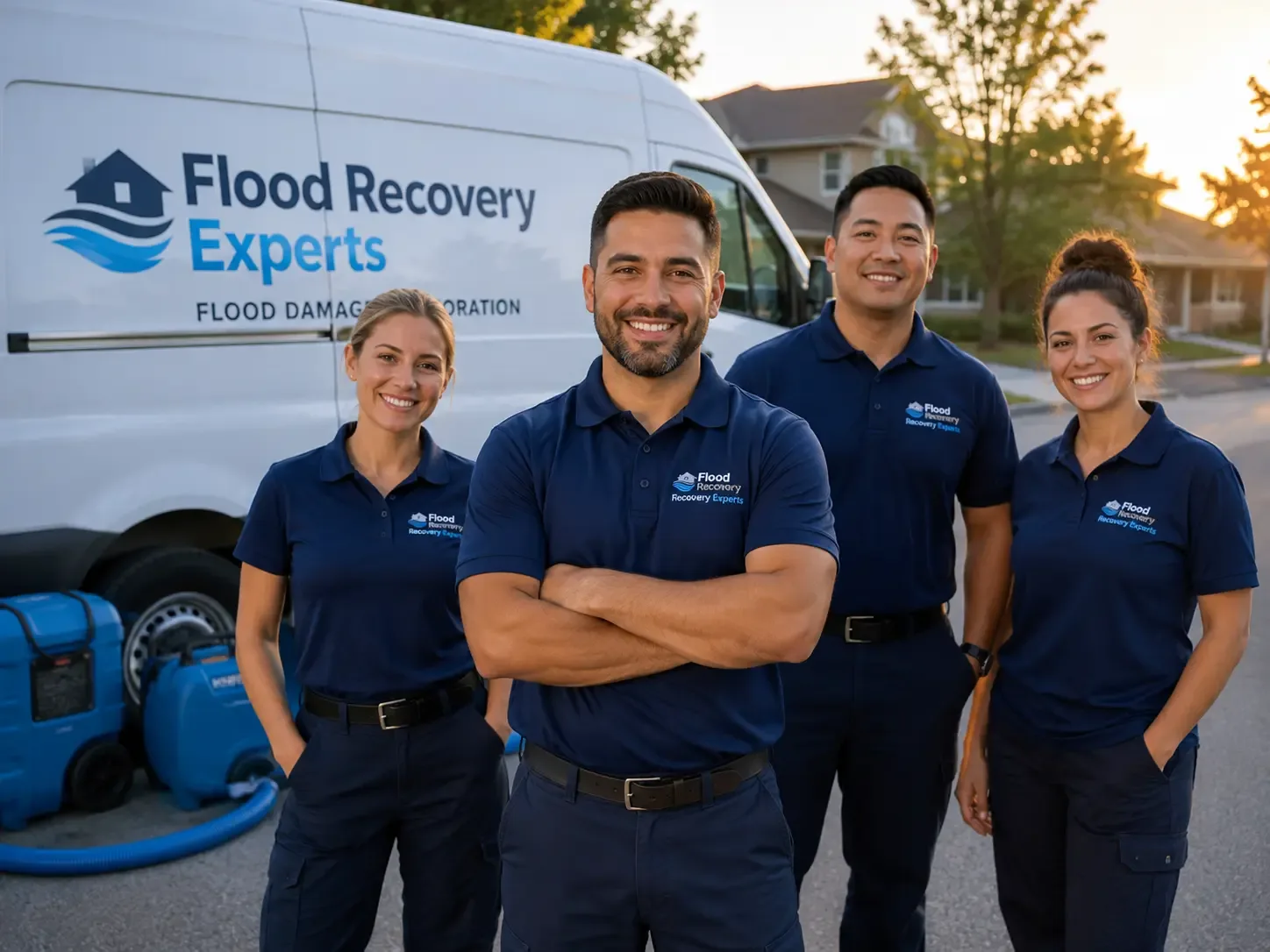 Flood Damage Cleanup company in Tyronza, AR
